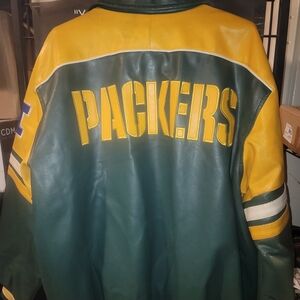 Packers Green and Yellow Bomber Jacket
